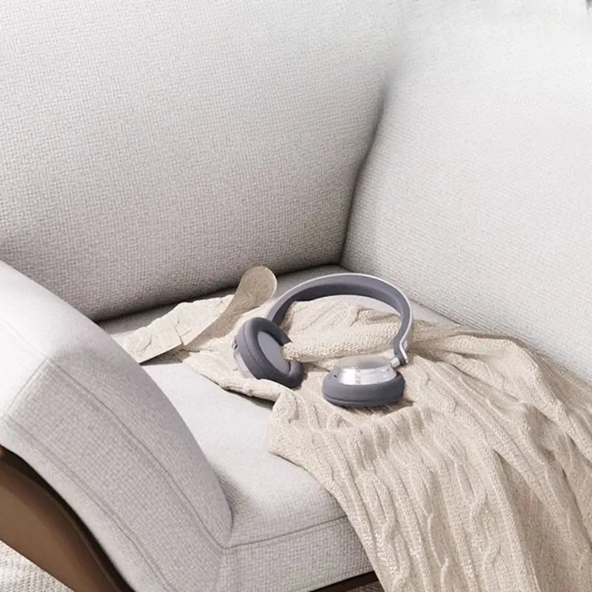 Removable Cushions Cotton Linen Cushion Back Arm Chair Image - 12