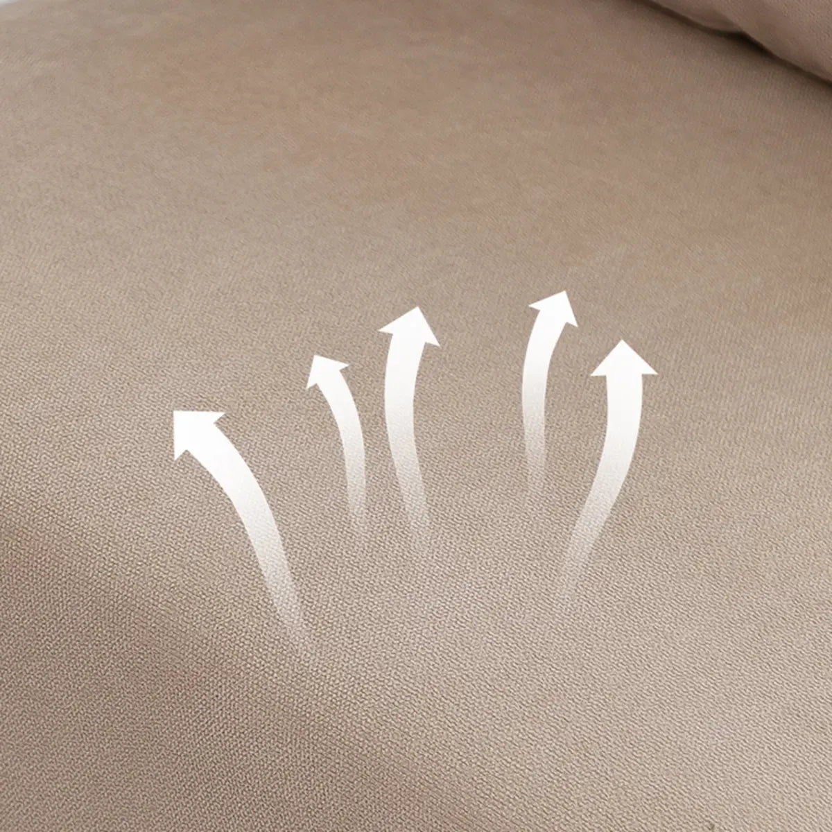 Removable Cushions Khaki Pillow Back Accent Chair Image - 10