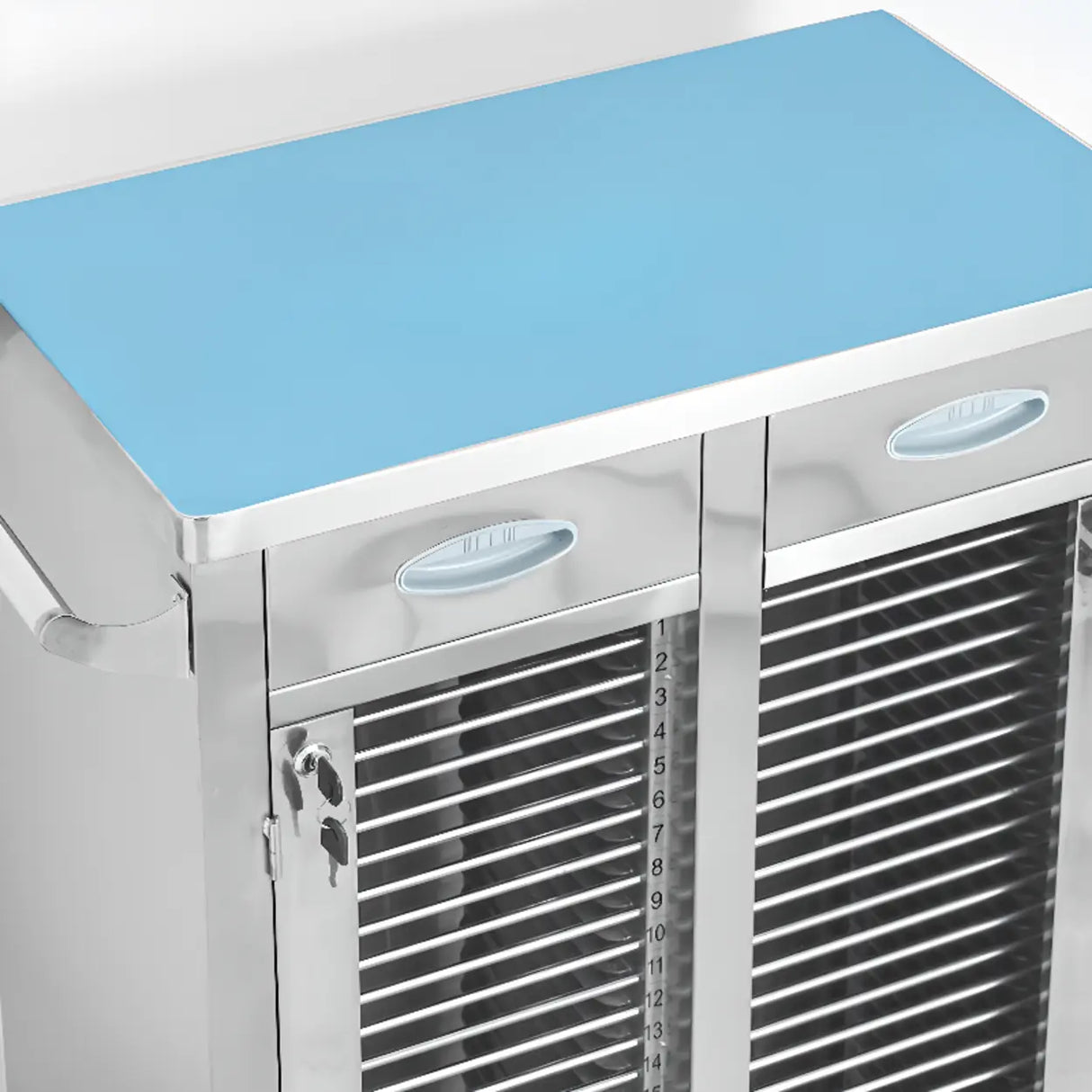 Removable Freestanding Stainless Steel Medical Carts Image - 10