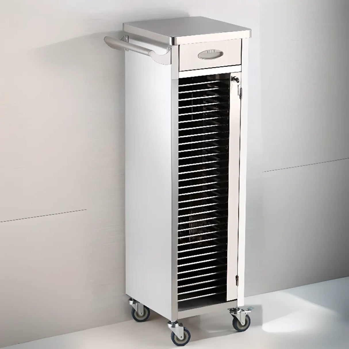 Removable Freestanding Stainless Steel Medical Carts Image - 11