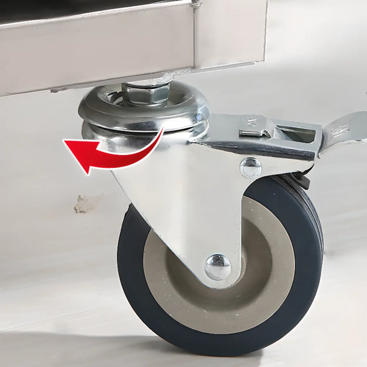 Removable Freestanding Stainless Steel Medical Carts Image - 14