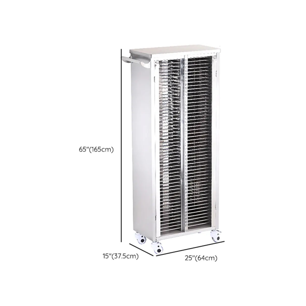 Removable Freestanding Stainless Steel Medical Carts Image - 18