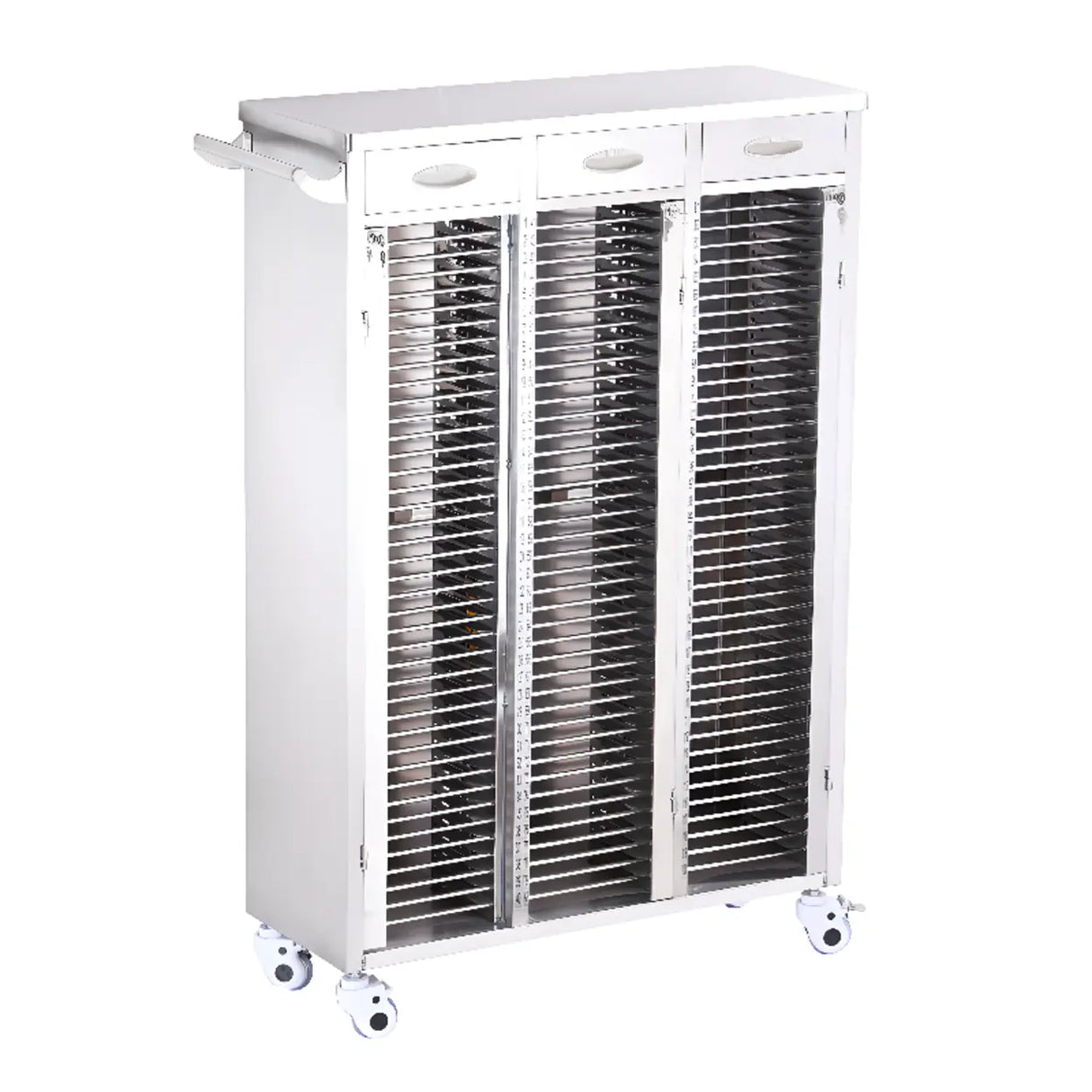 Removable Freestanding Stainless Steel Medical Carts Image - 2