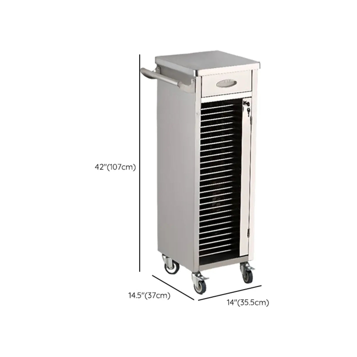 Removable Freestanding Stainless Steel Medical Carts Image - 24