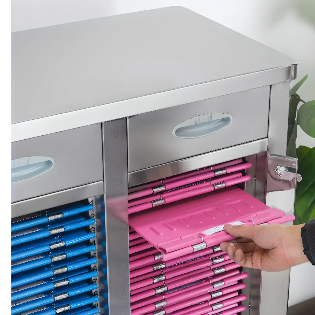 Removable Freestanding Stainless Steel Medical Carts Image - 6