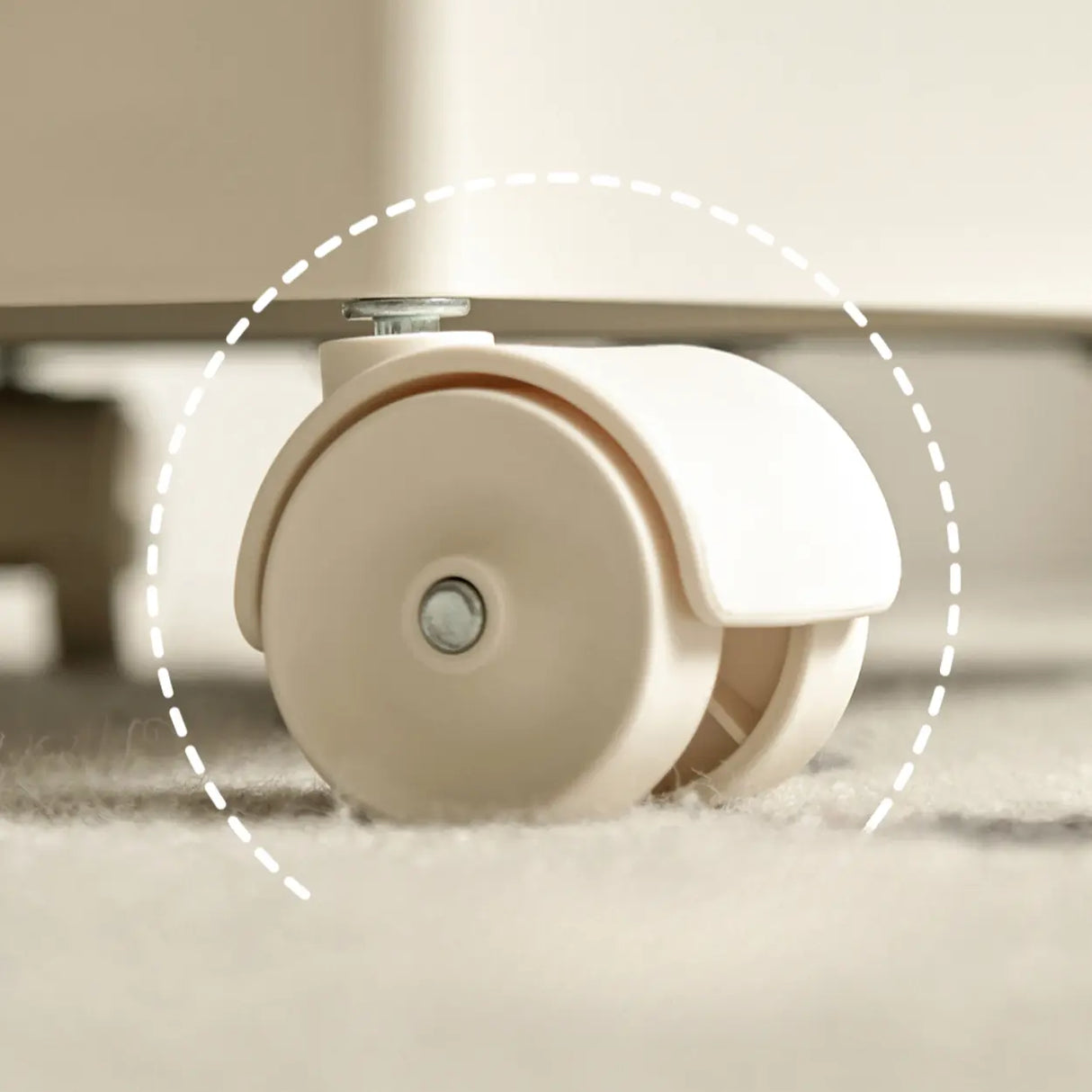 Removable Plastic Vertical Filing Cabinet with Drawers Image - 20