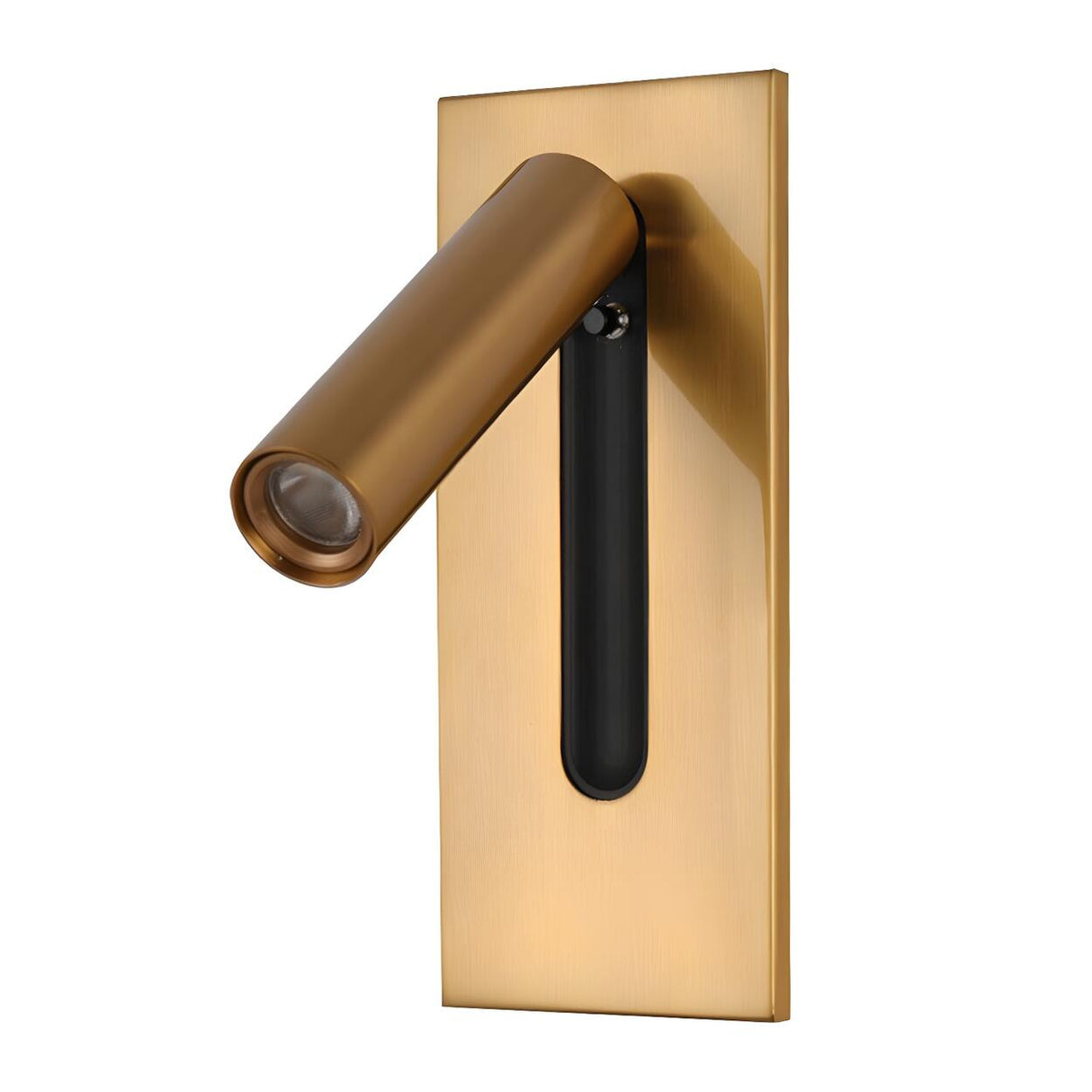 Rotatable Cylinder Bedside Reading Wall Light Sconce Image - 13