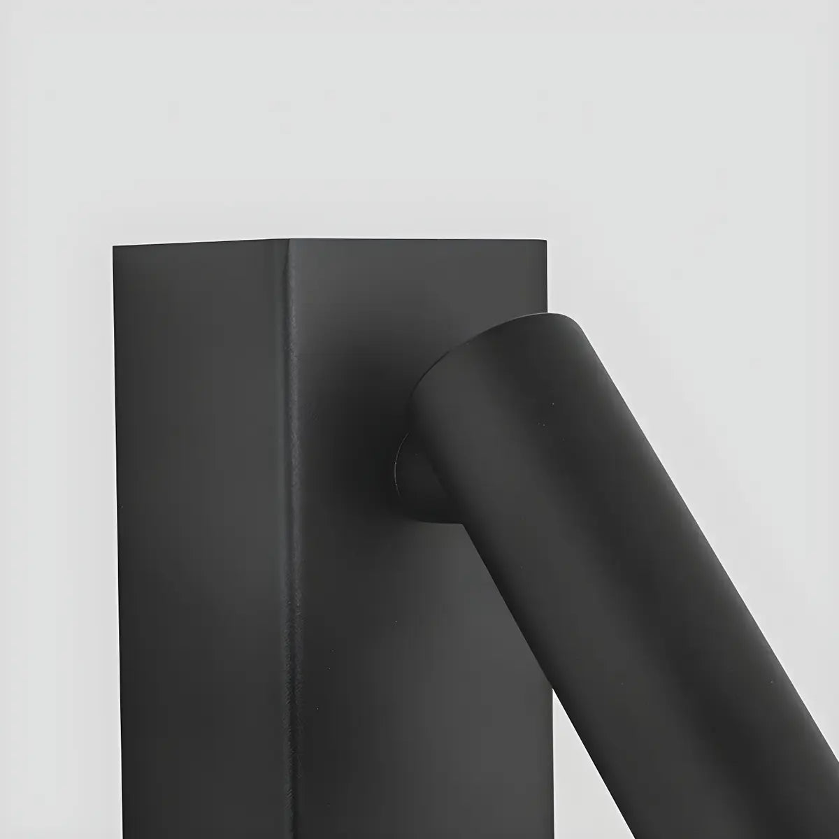 Rotatable Cylinder Iron Bedside Reading Warm Wall Sconce Image - 12