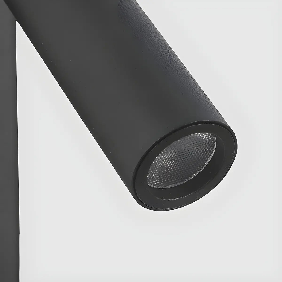 Rotatable Cylinder Iron Bedside Reading Warm Wall Sconce Image - 13