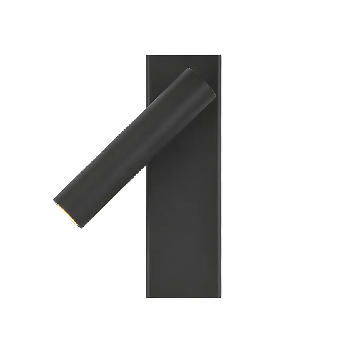 Rotatable Cylinder Iron Bedside Reading Warm Wall Sconce Image - 5