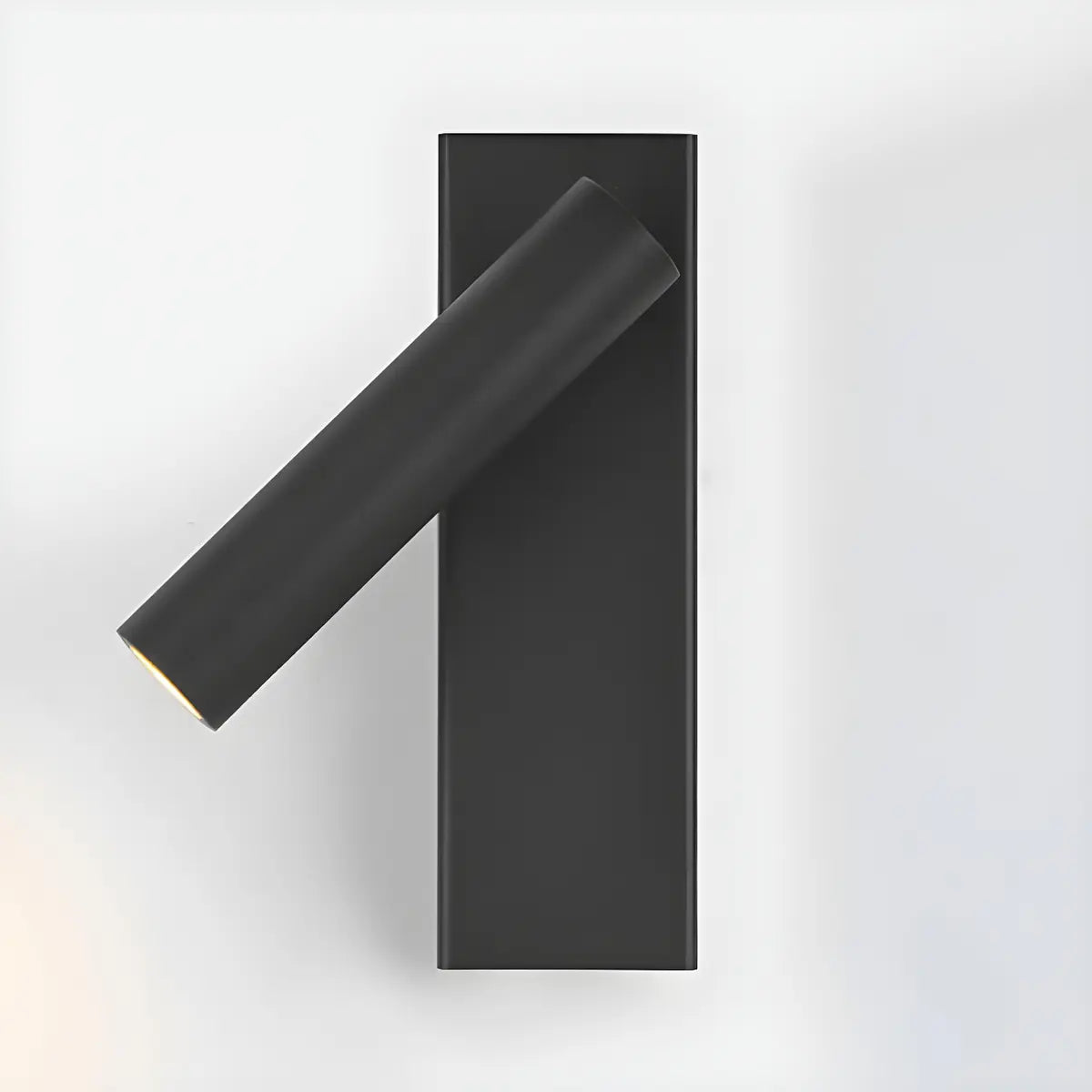 Rotatable Cylinder Iron Bedside Reading Warm Wall Sconce Image - 7