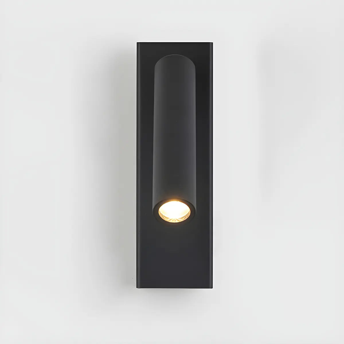 Rotatable Cylinder Iron Bedside Reading Warm Wall Sconce Image - 8