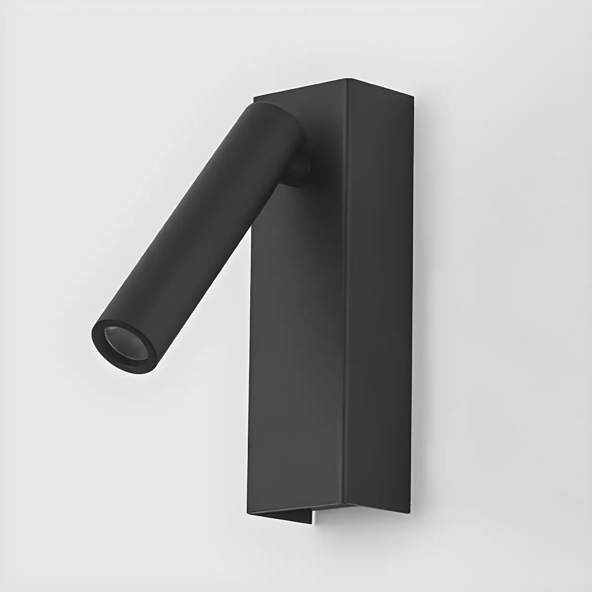 Rotatable Cylinder Iron Bedside Reading Warm Wall Sconce Image - 9