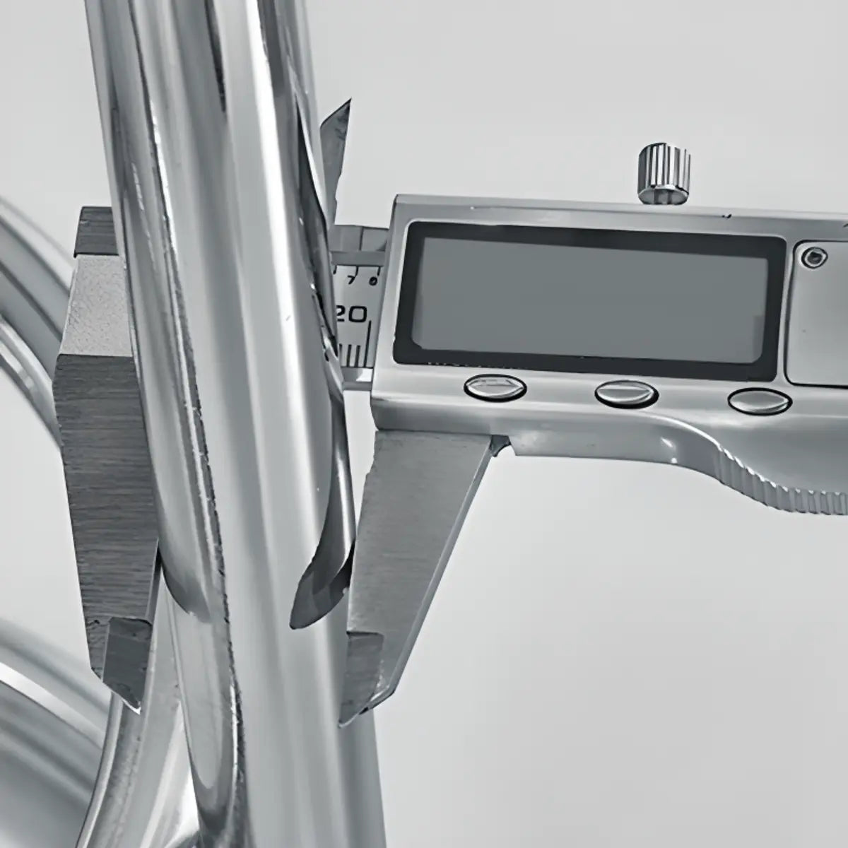 Round Cushioned Seat Metal Backless Bar Stool Black Image - 18