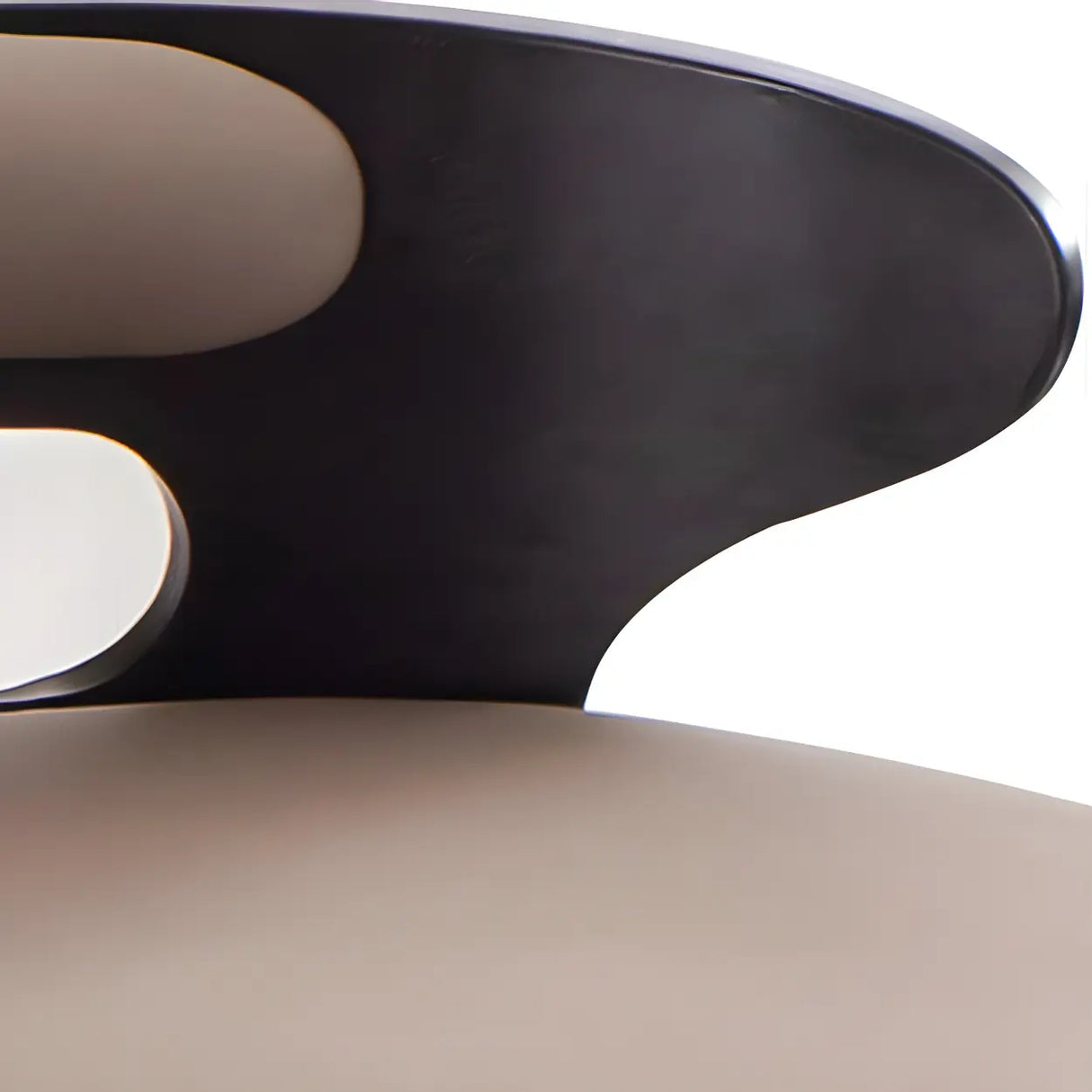 Round Leather Seat Adjustable Pedestal Swivel Bar Stool Image - 10