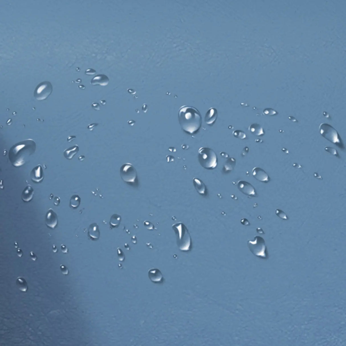 Royal Blue Water Resistant Tech Cloth Tight Back Sofa Image - 11