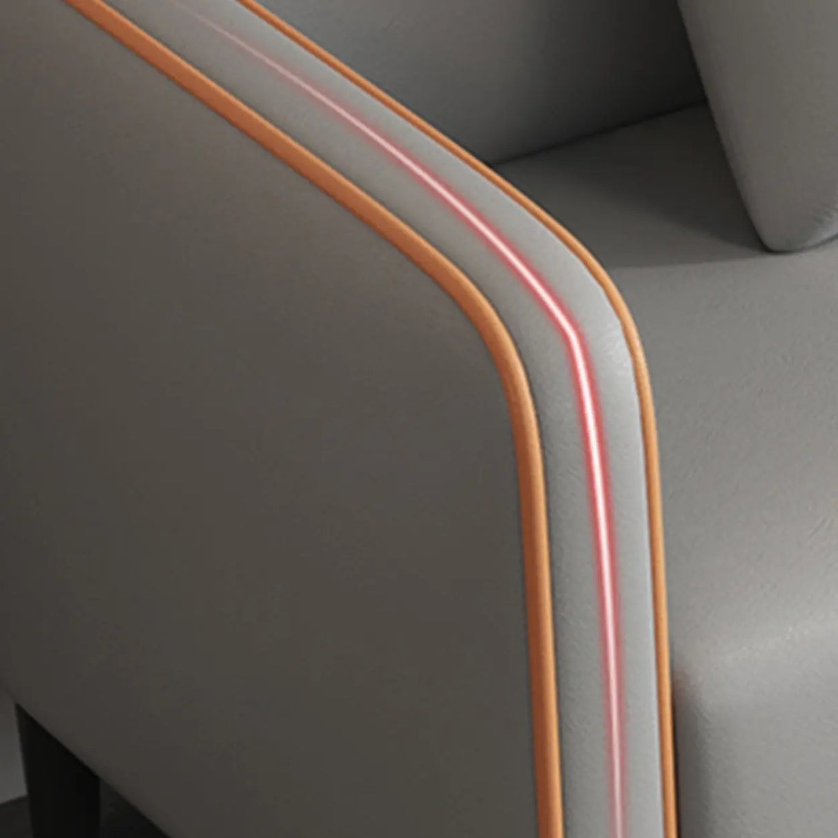 Royal Blue Water Resistant Tech Cloth Tight Back Sofa Image - 19