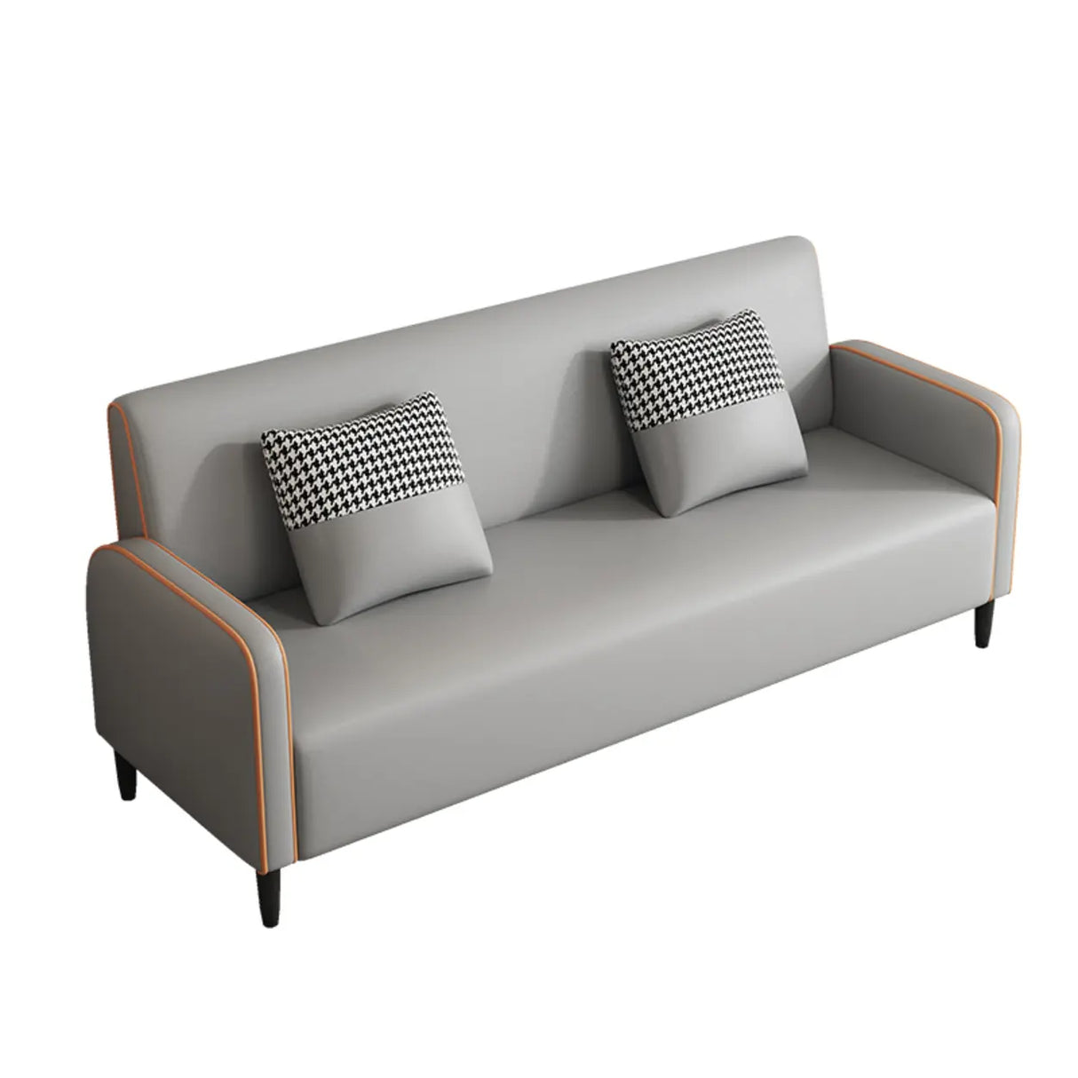 Royal Blue Water Resistant Tech Cloth Tight Back Sofa Image - 2