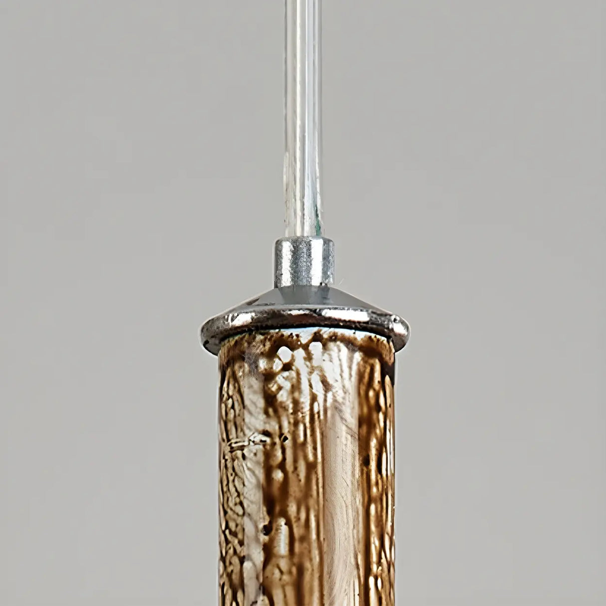 Rustic Antler Branch Resin Dining Chandelier Brown Large Image - 10