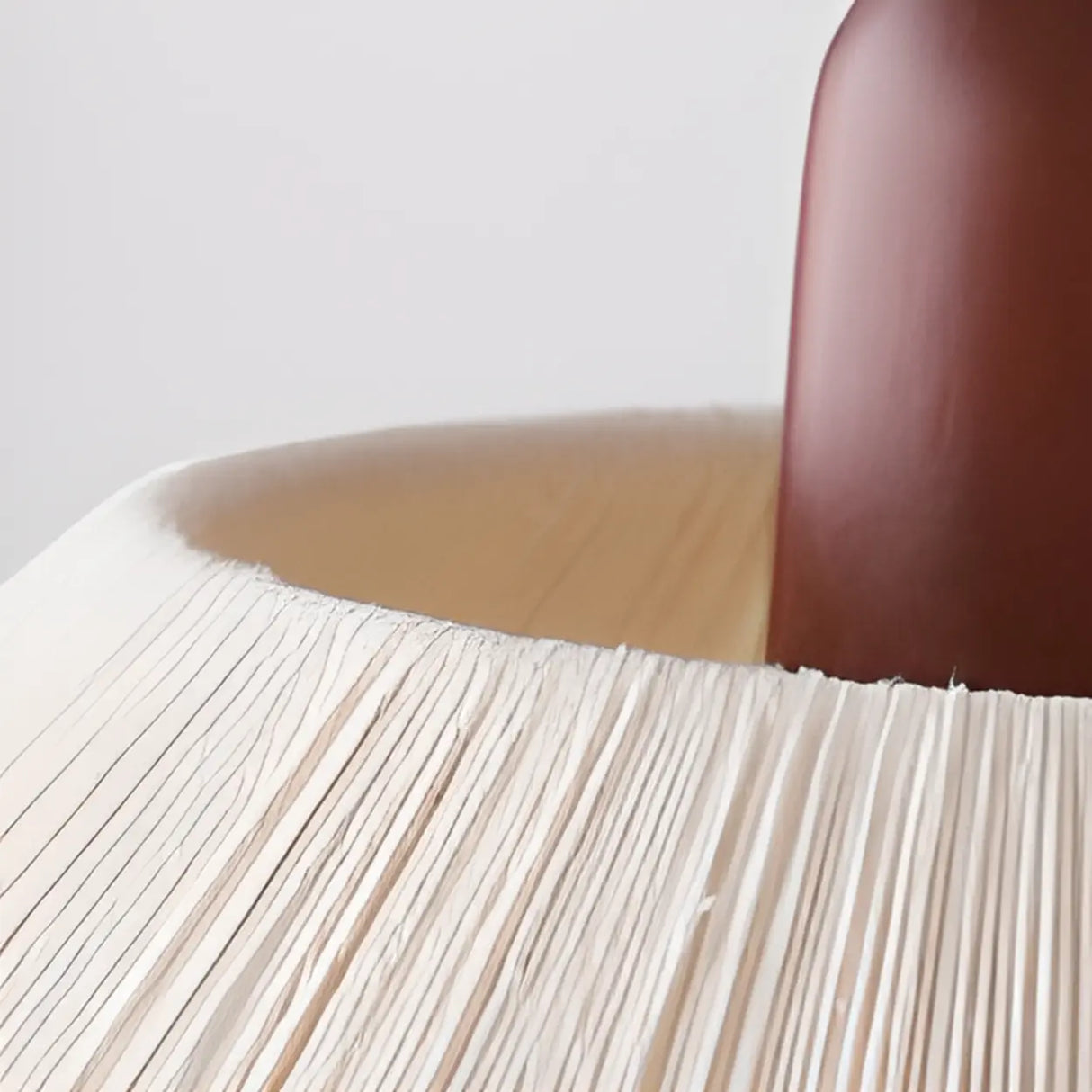 Rustic Classic Cone Rustic Pendant Light Flexible Length Image - 10