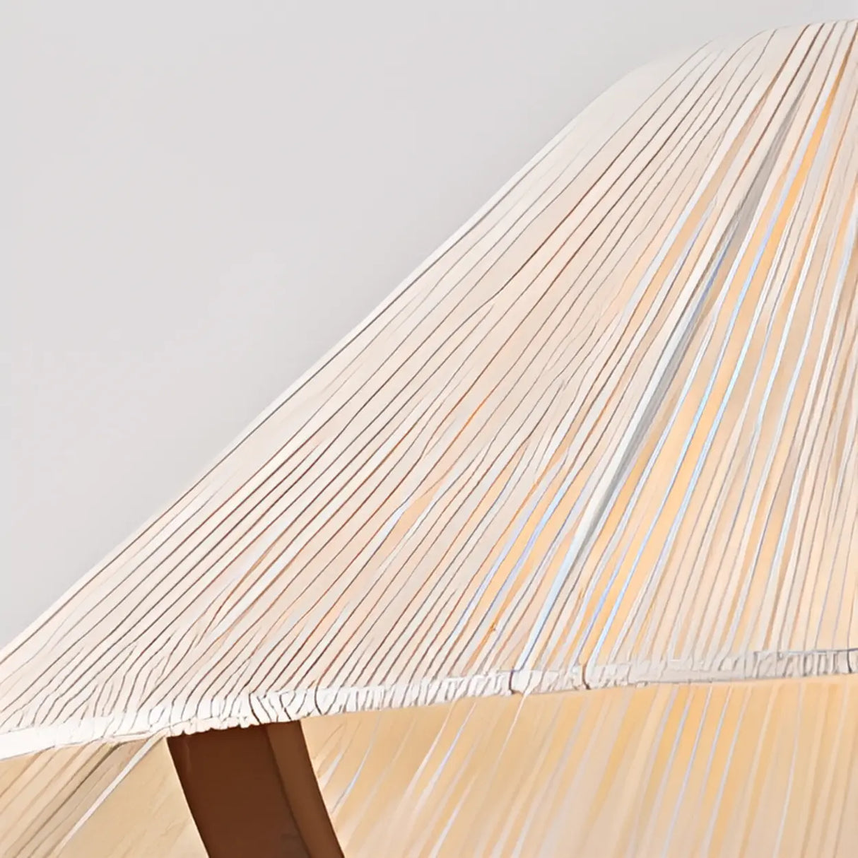 Rustic Classic Cone Rustic Pendant Light Flexible Length Image - 12