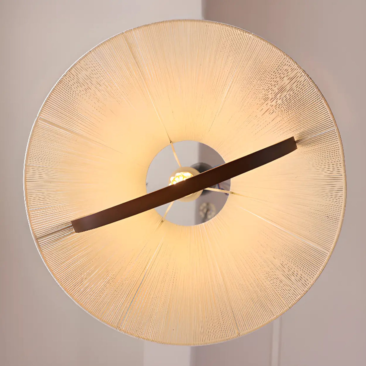 Rustic Classic Cone Rustic Pendant Light Flexible Length Image - 8