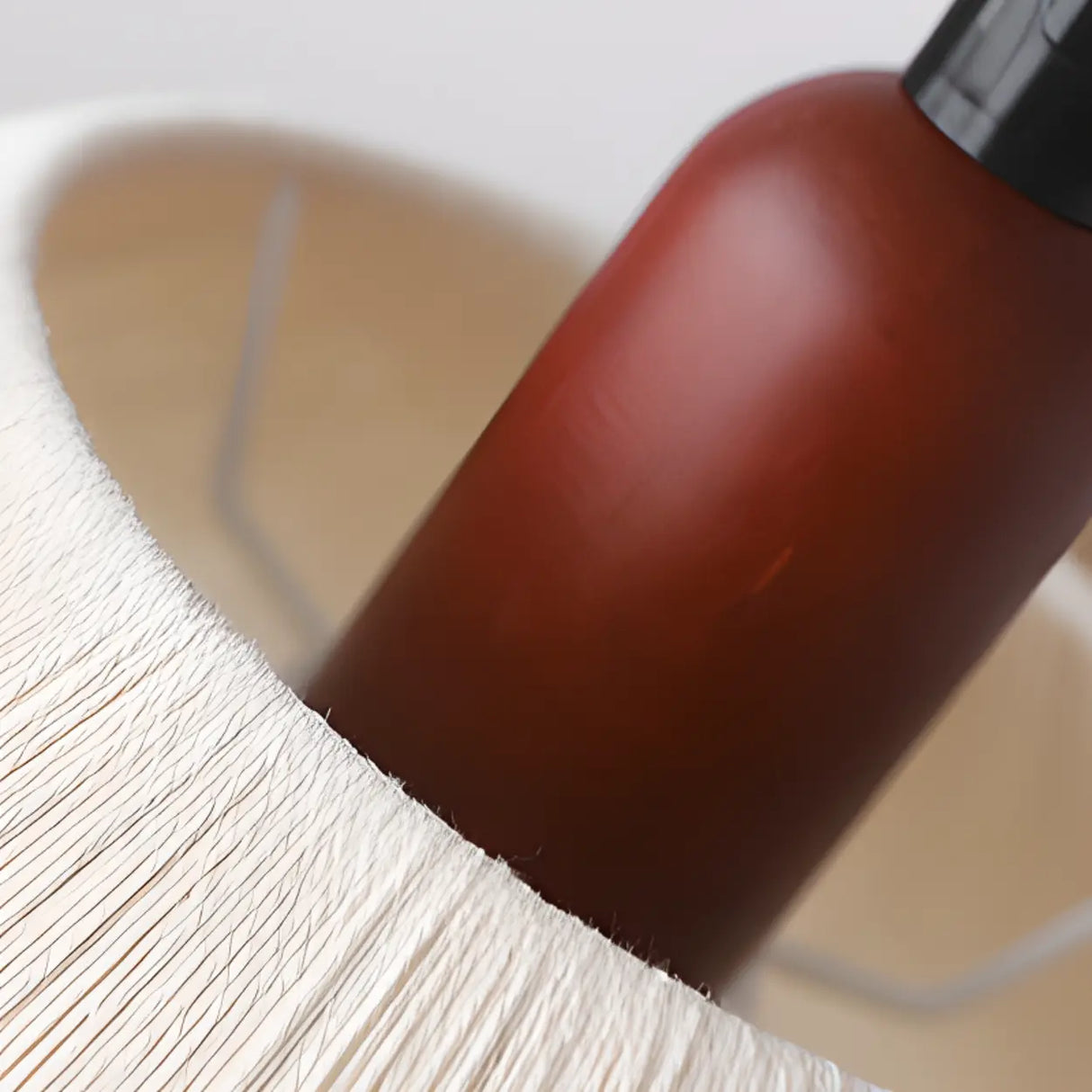 Rustic Classic Cone Rustic Pendant Light Flexible Length Image - 9