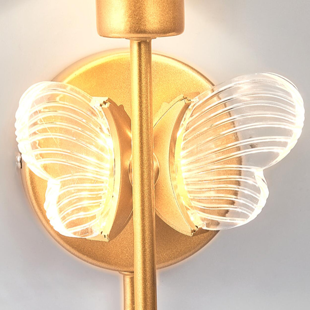 Rustic Green Fabric Shade Antler Cylinder Wall Light Image - 29