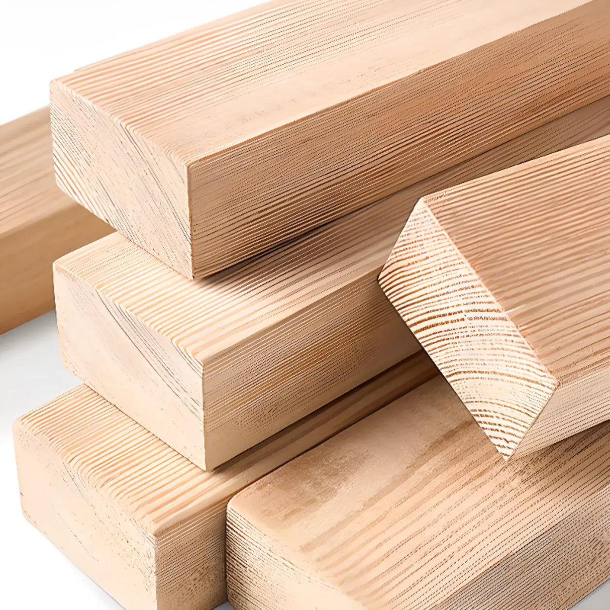 Rustic Multi-tier Metal Frame Natural Wood Bookcase Image - 8