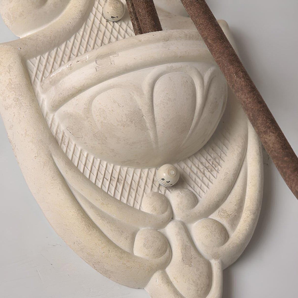 Rustic Vintage Wooden Candle Wall Sconce Light Image - 18