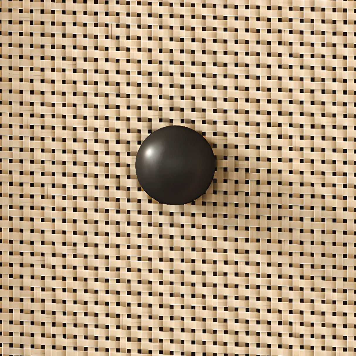 Scandinavia Wood Cream Small Nightstand with Drawers Image - 8