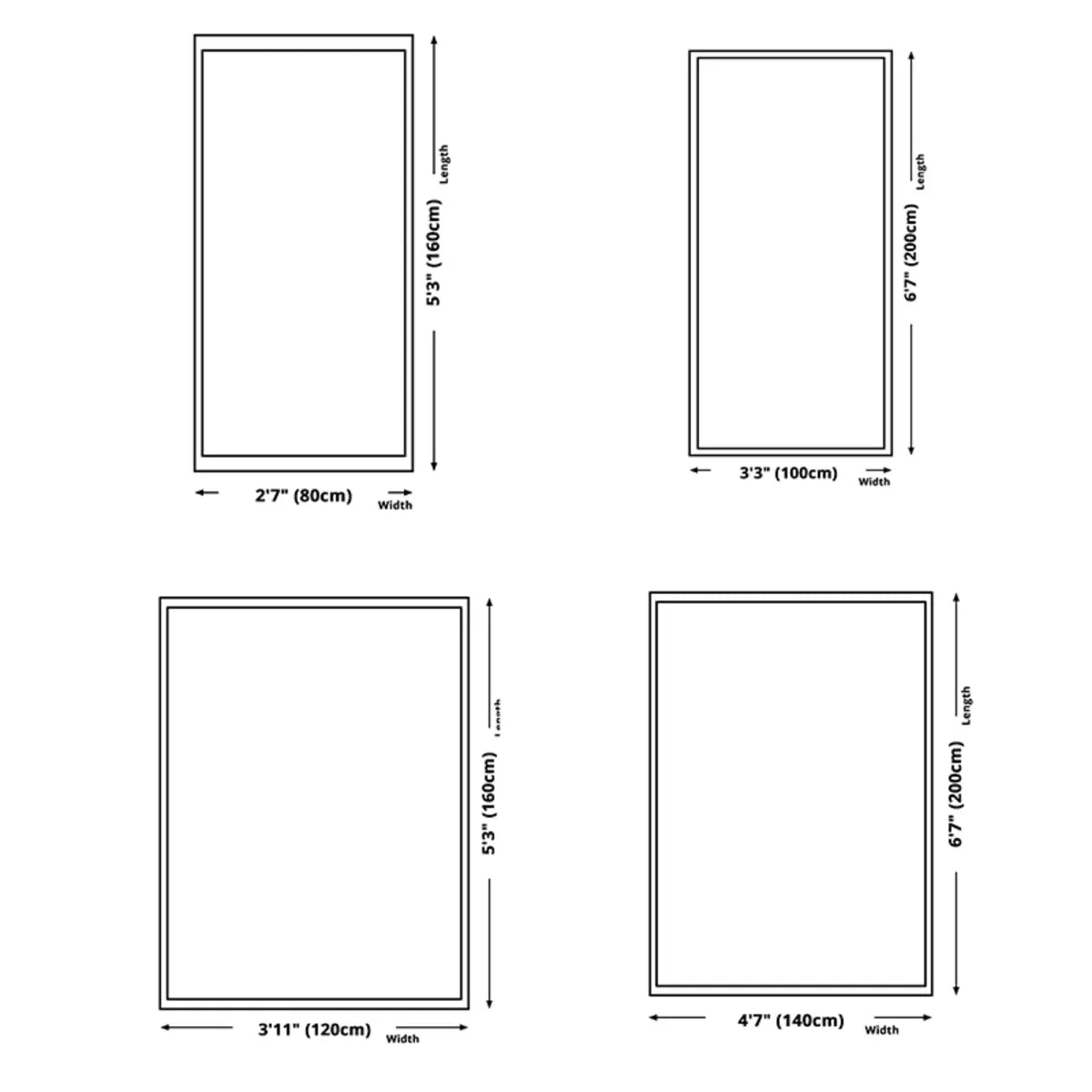 Scandinavian Abstract Beige Cotton Blends Area Rug Image - 13