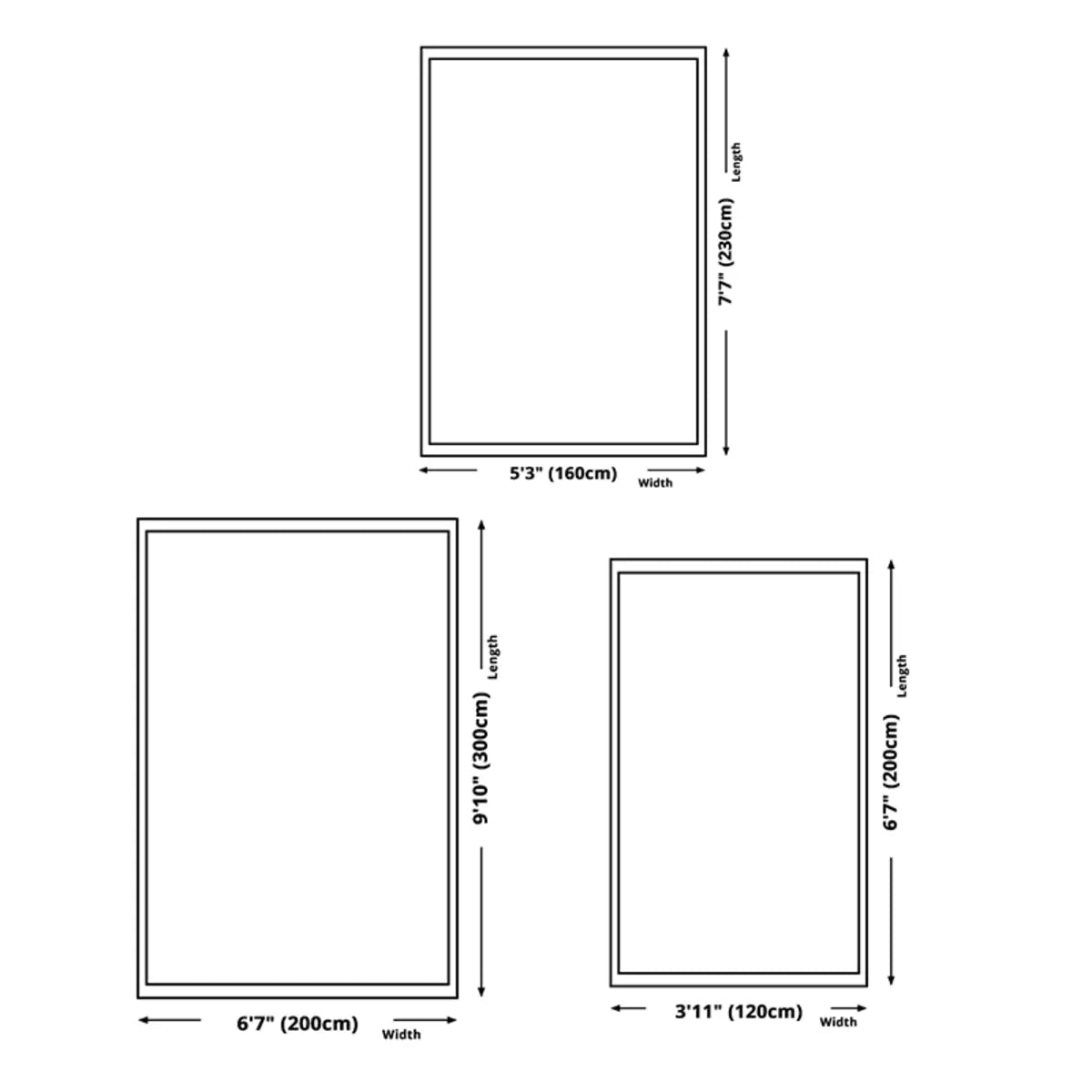 Scandinavian Abstract Beige Cotton Blends Area Rug Image - 14