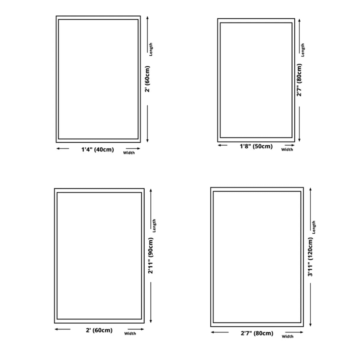 Scandinavian Abstract Non-Slip Beige Vinyl Area Rug