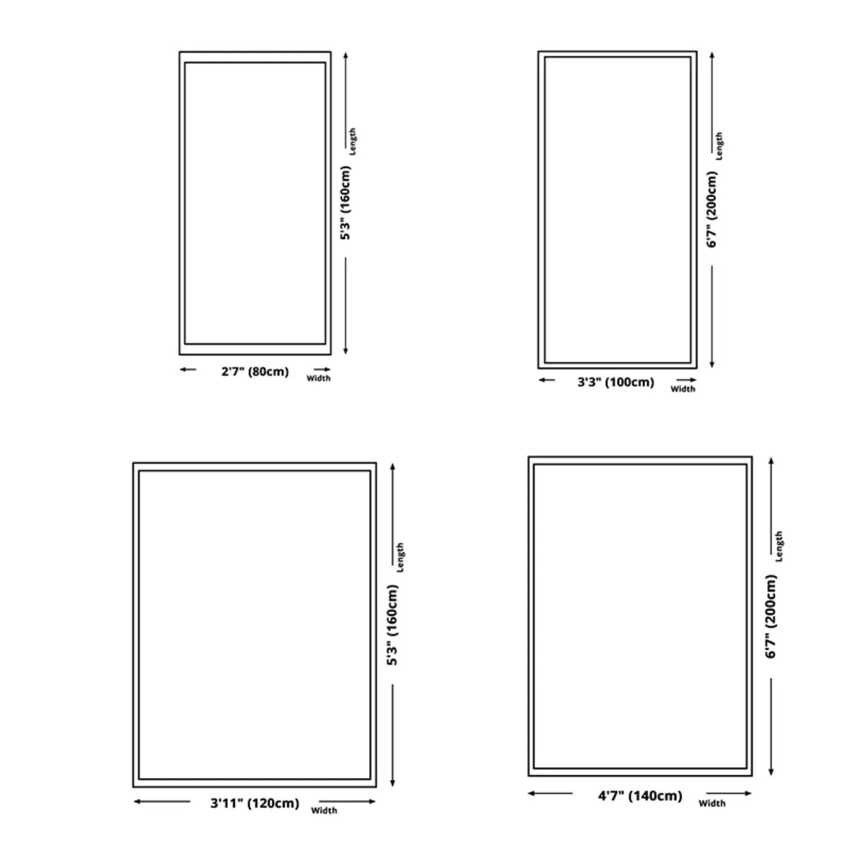 Scandinavian Abstract Non-Slip Beige Vinyl Area Rug Image - 14