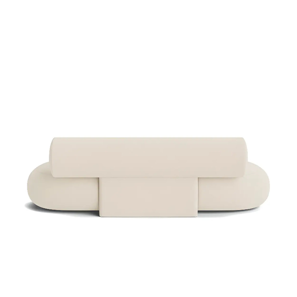 Scandinavian Fabric Cushion Back Foam Seat Fill Sofa Image - 5