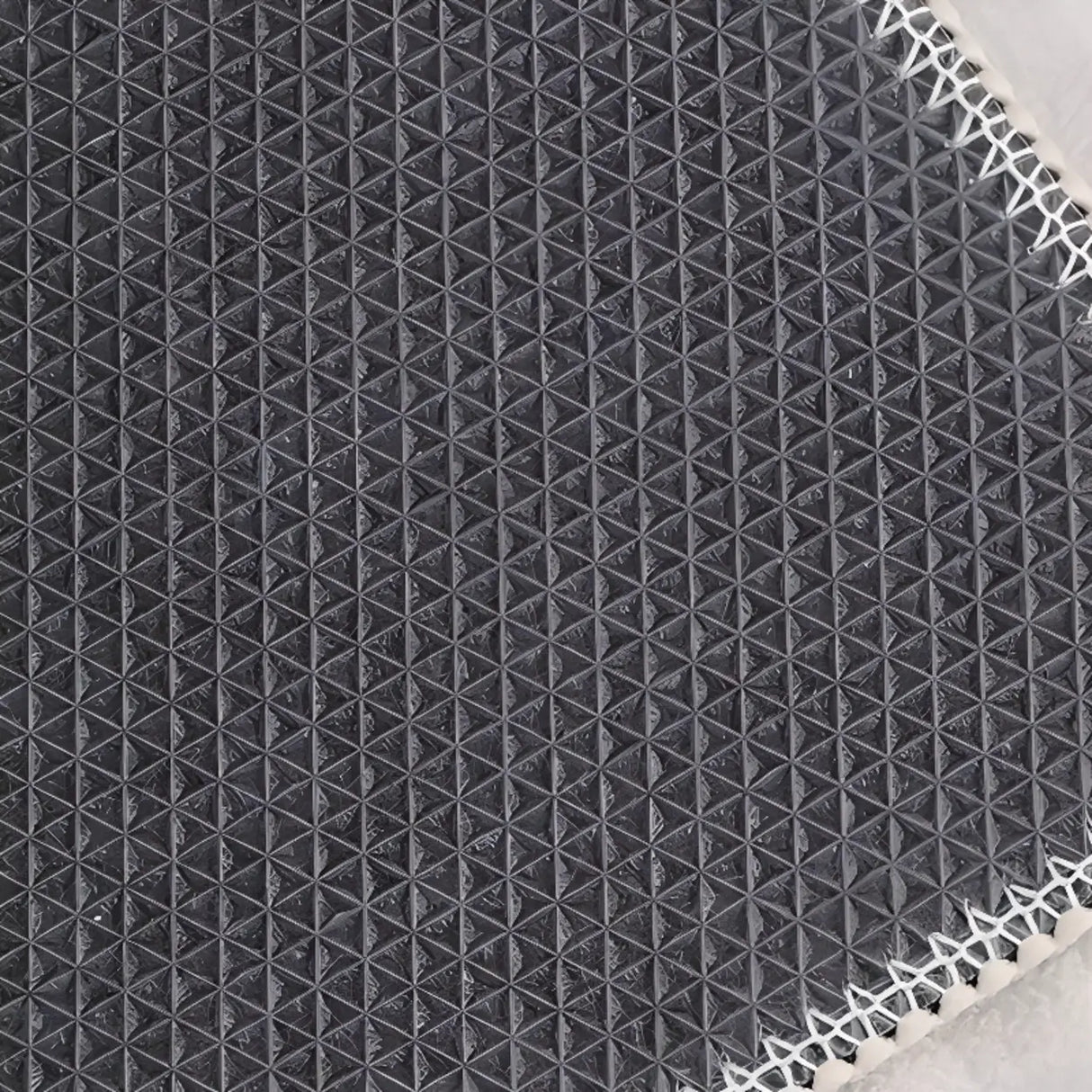 Scandinavian Geometric Striped Anti-slip Area Rug Image - 11