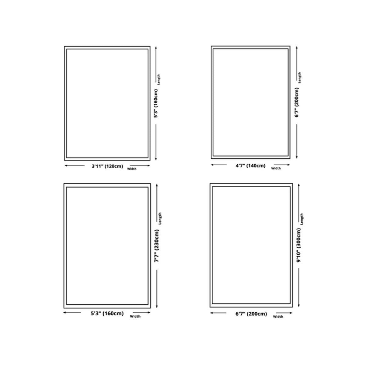 Scandinavian Geometric Striped Anti-slip Area Rug Image - 17