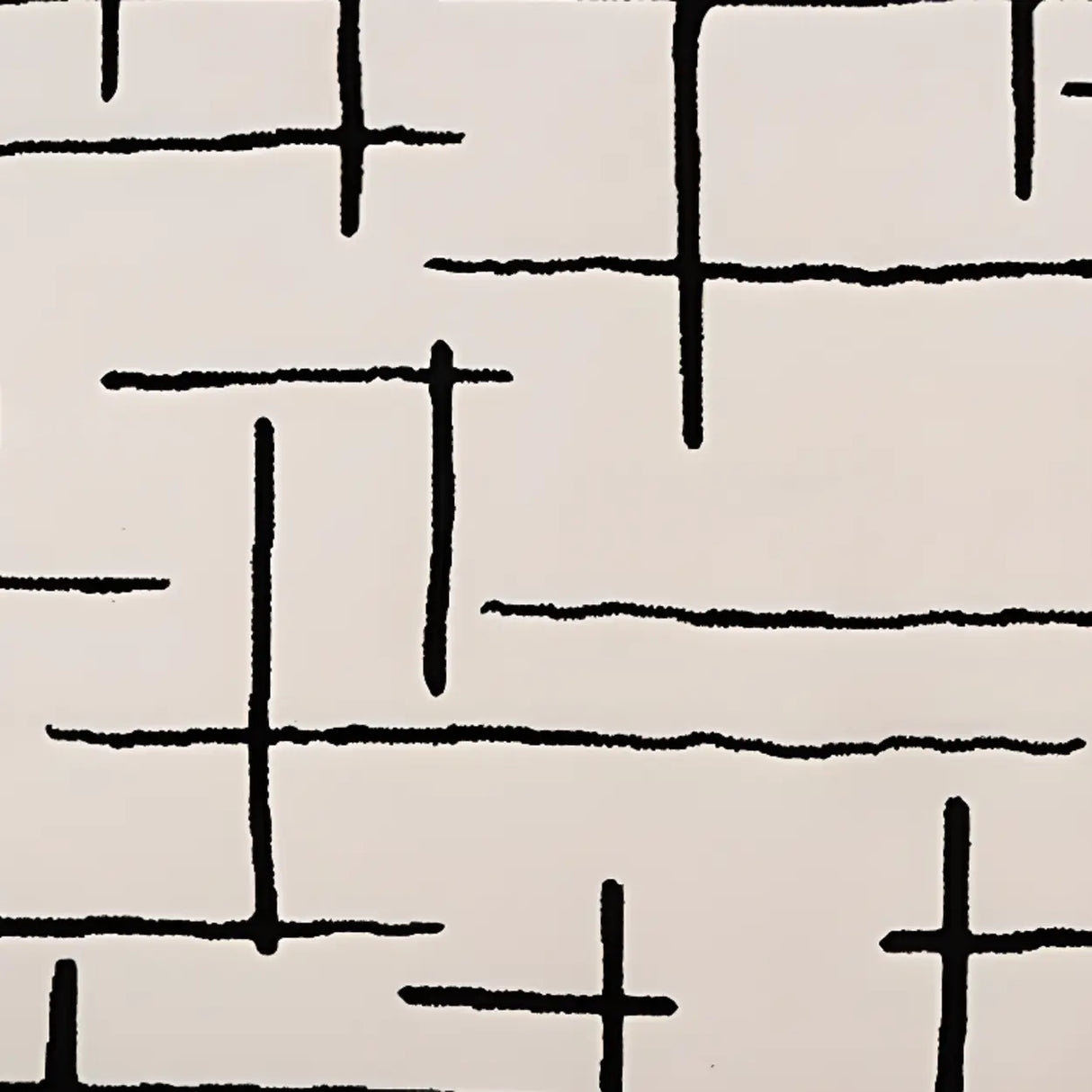 Scandinavian Geometric Striped Anti-slip Area Rug Image - 2