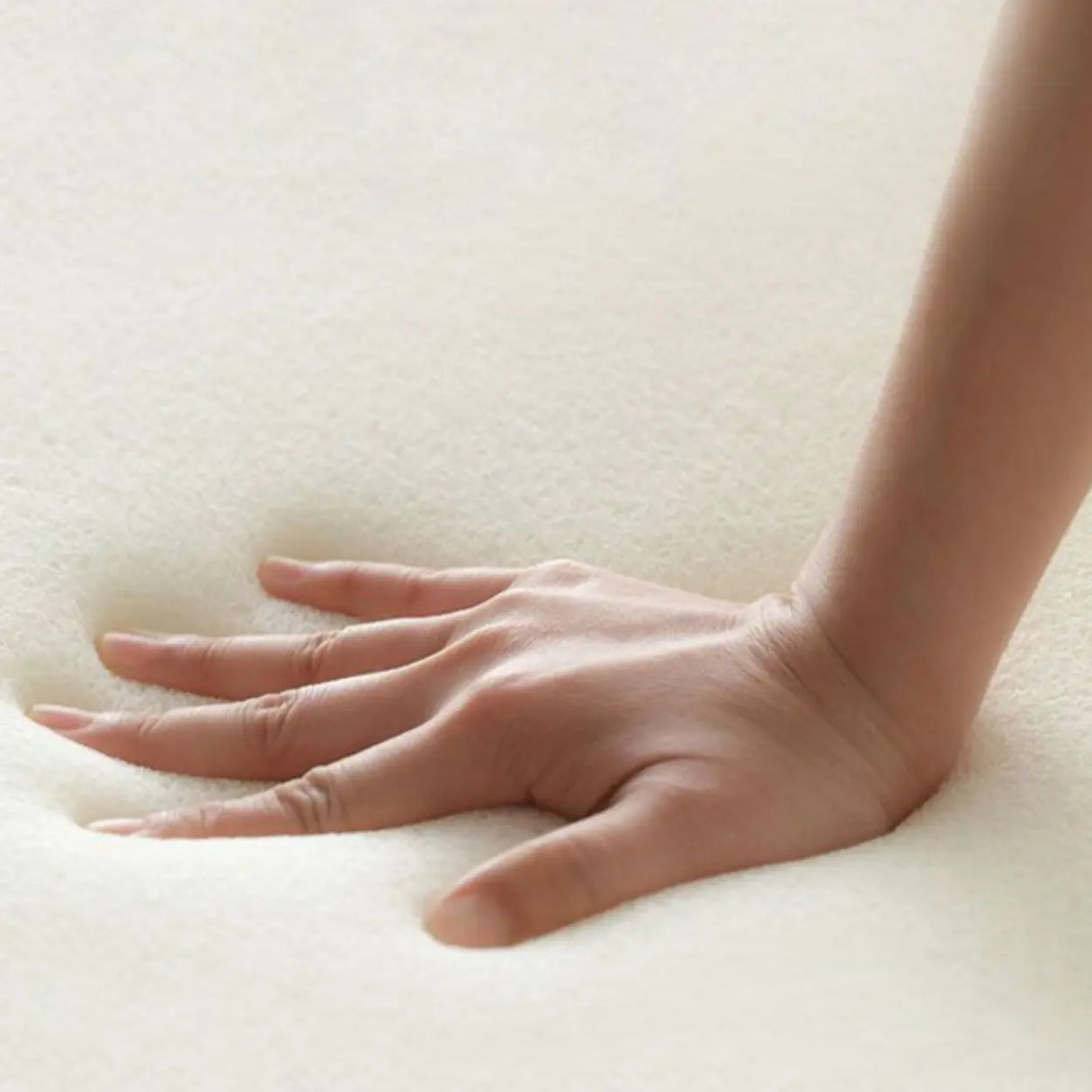 Scandinavian Grey Cotton Linen Wooden Frame Sofa Image - 7