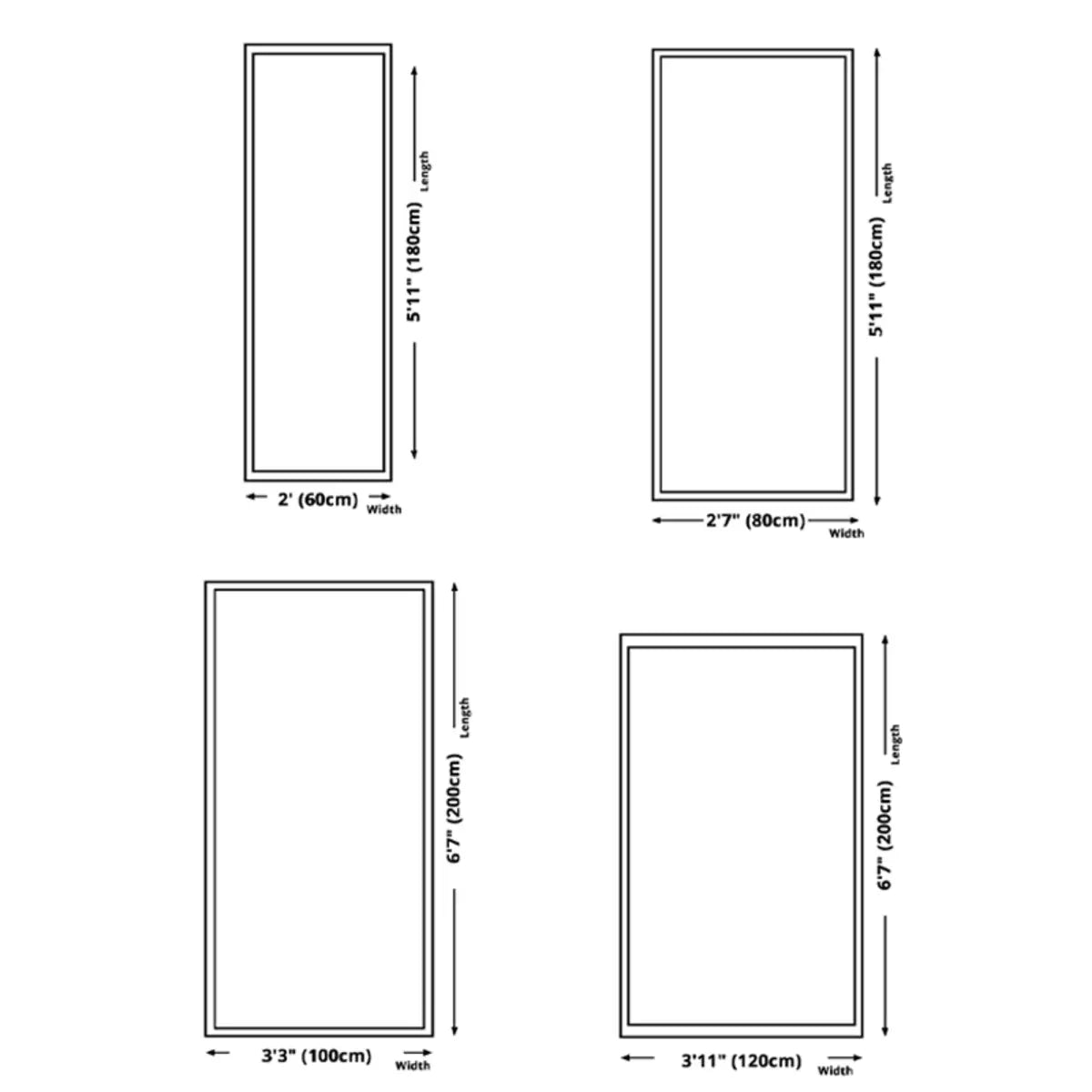 Scandinavian Rectangle Woven Beige Plaid Area Rug