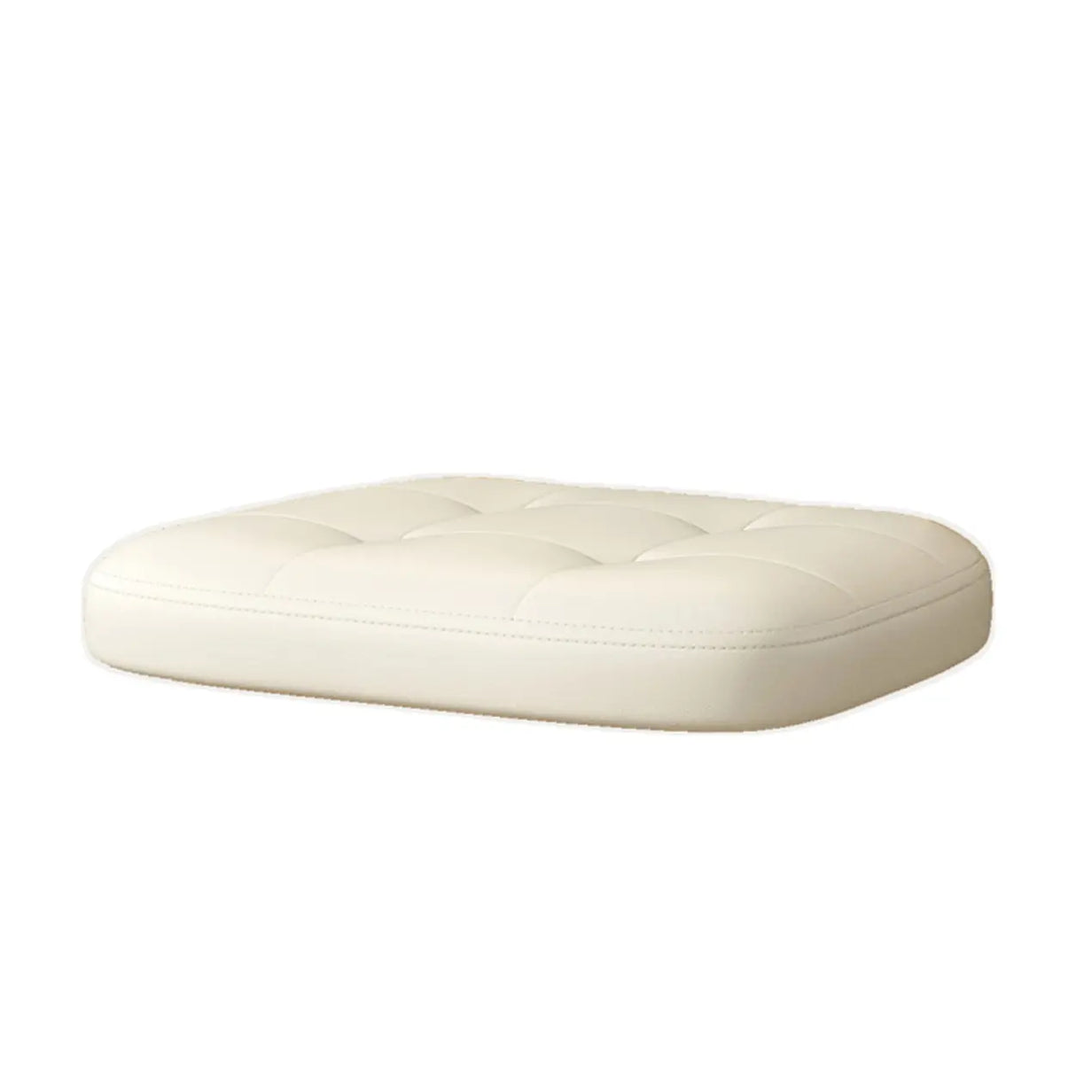 Scandinavian Upholstered Bar Stool with Curved Back Image - 15