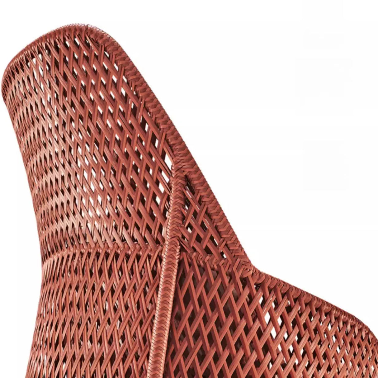 Scandinavian Wicker Gray Patio Sofa Set with Cushions Image - 8