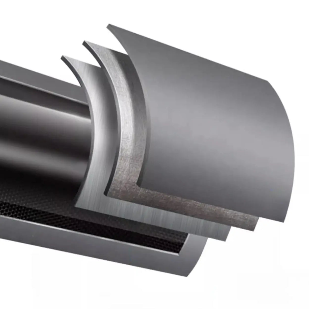 Scandinavian Wicker Gray Patio Sofa Set with Cushions Image - 9