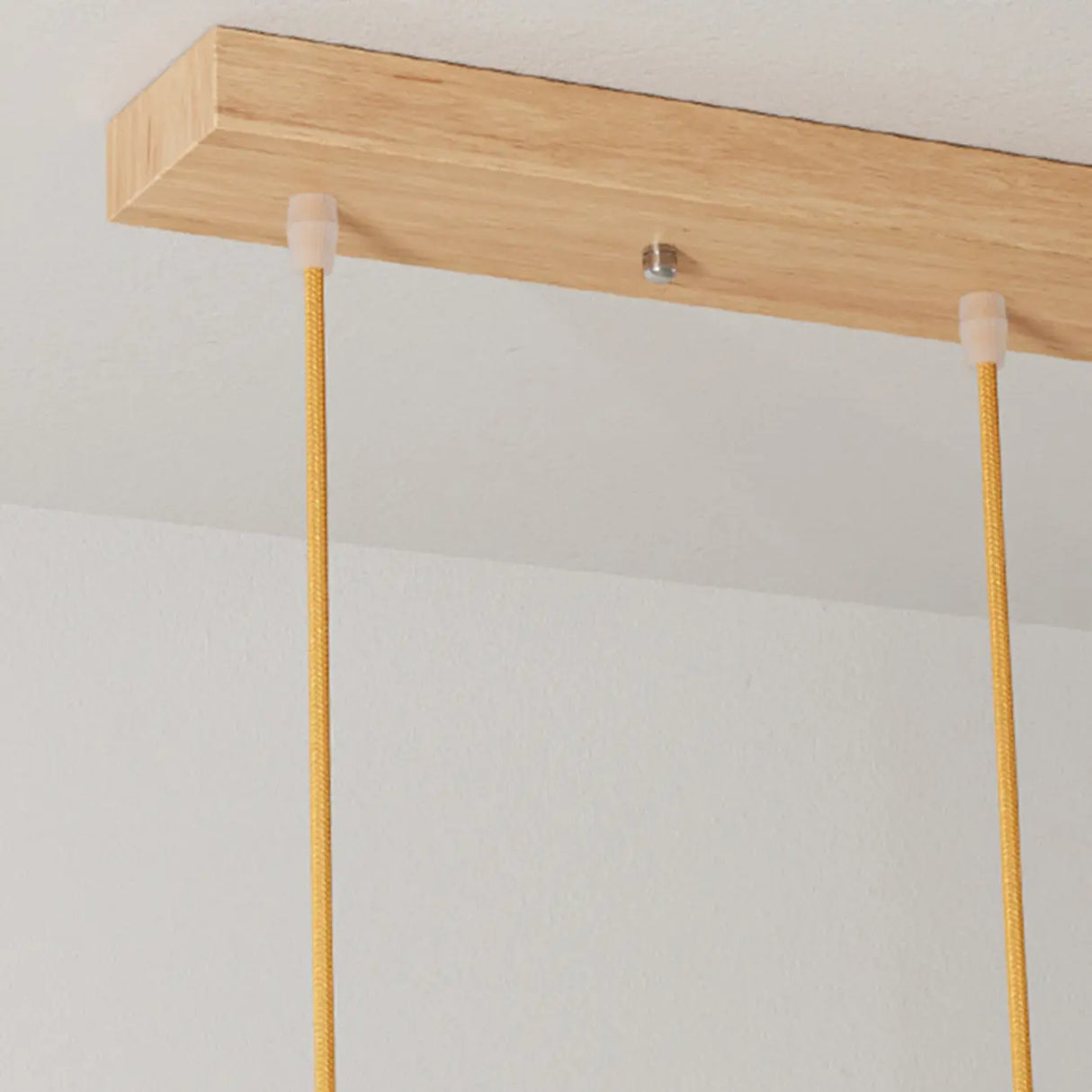 Scandinavian Wood Cone LED Kitchen Island Lights Image - 7