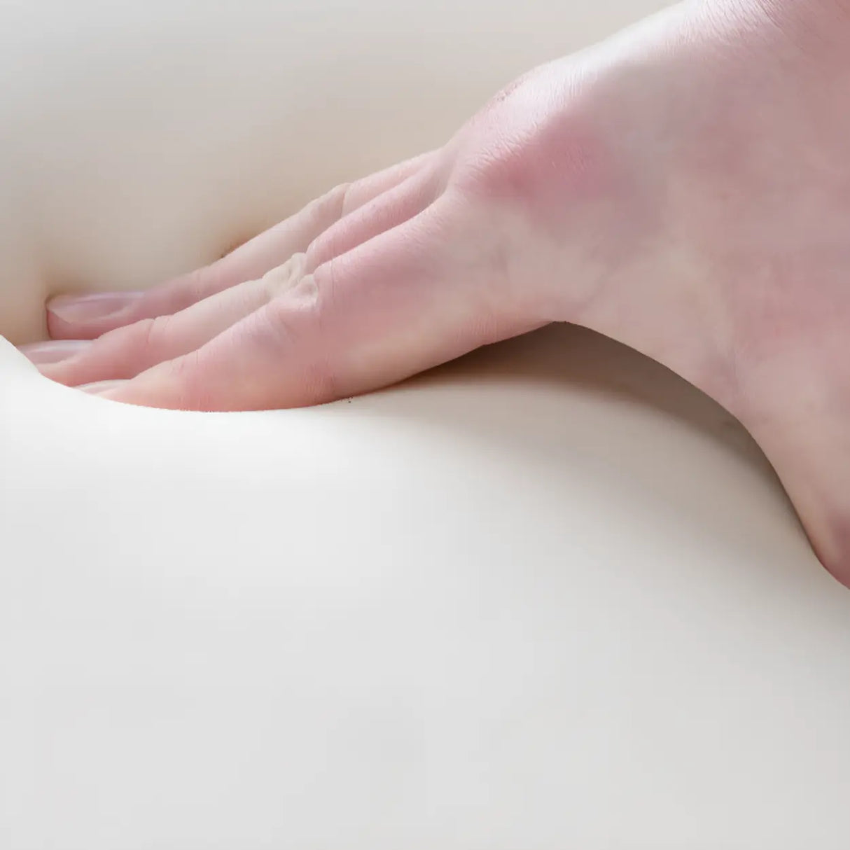 Scratch Resistant Fabric Nut-Brown Wood Frame Loveseat Image - 6