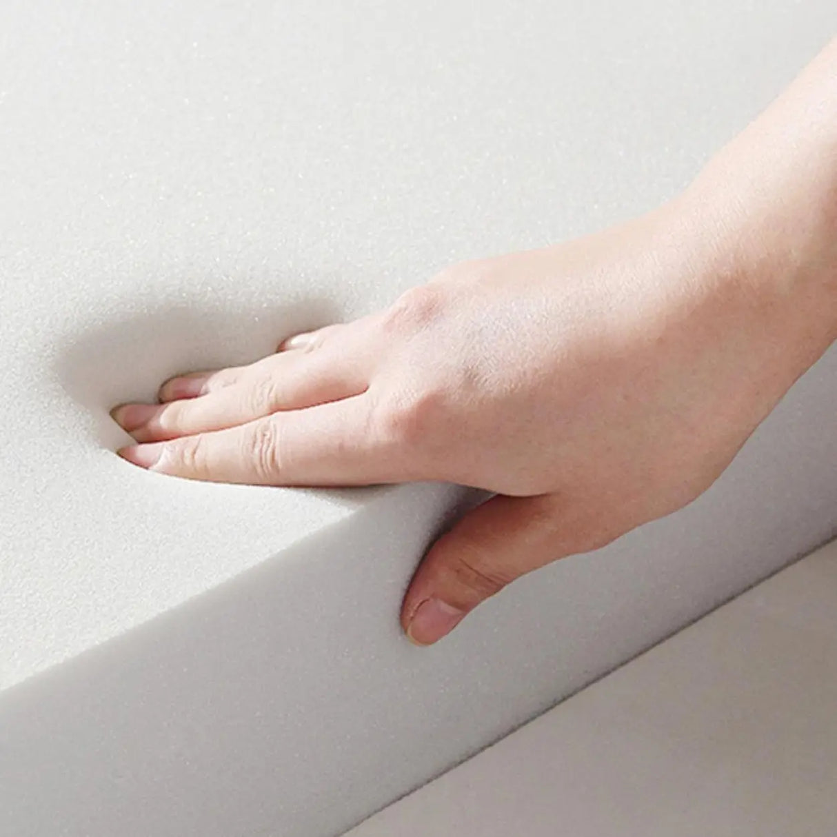 Scratch Resistant Faux Leather Pillow Back Loveseat Image - 12