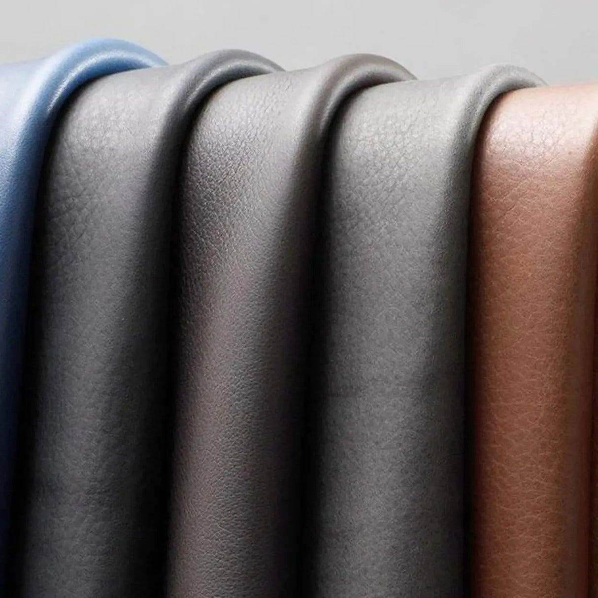 Scratch Resistant Faux Leather Pillow Back Loveseat Image - 16