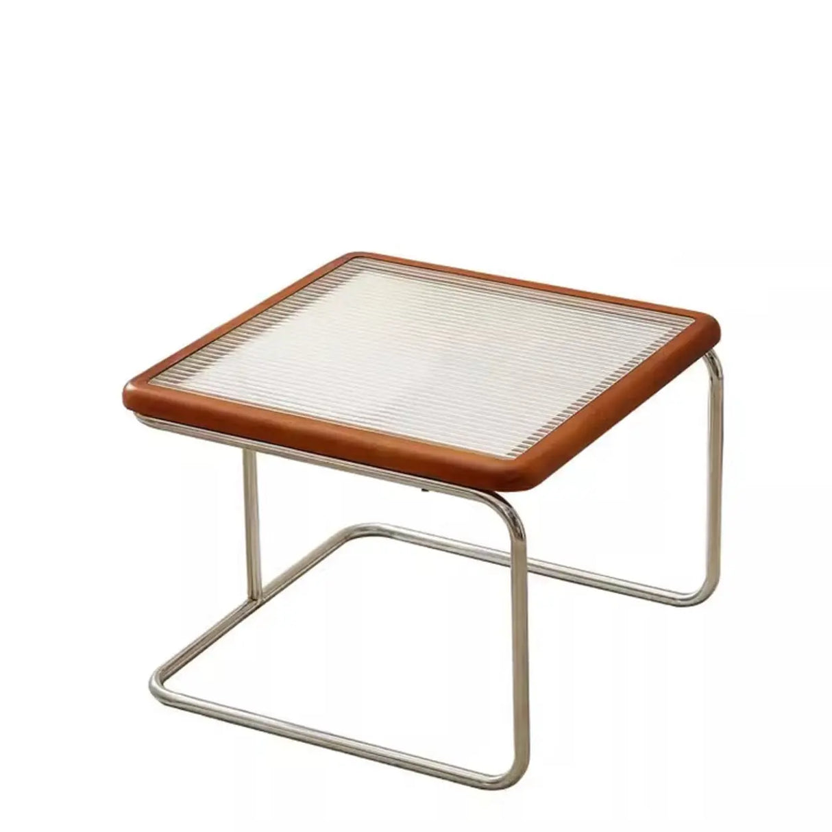 Scratch Resistant Square Stainless Steel Nesting Tables Image - 11