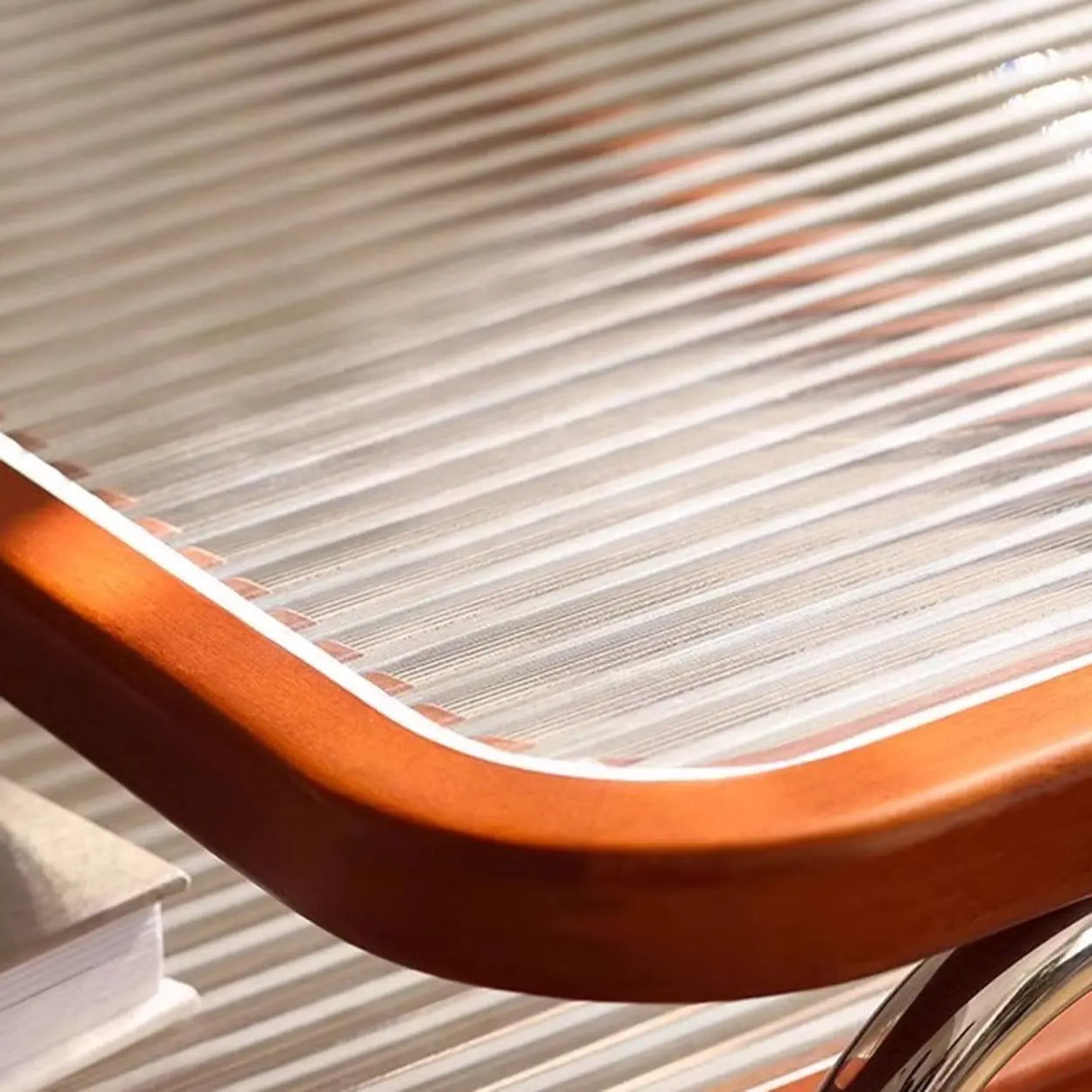 Scratch Resistant Square Stainless Steel Nesting Tables Image - 6